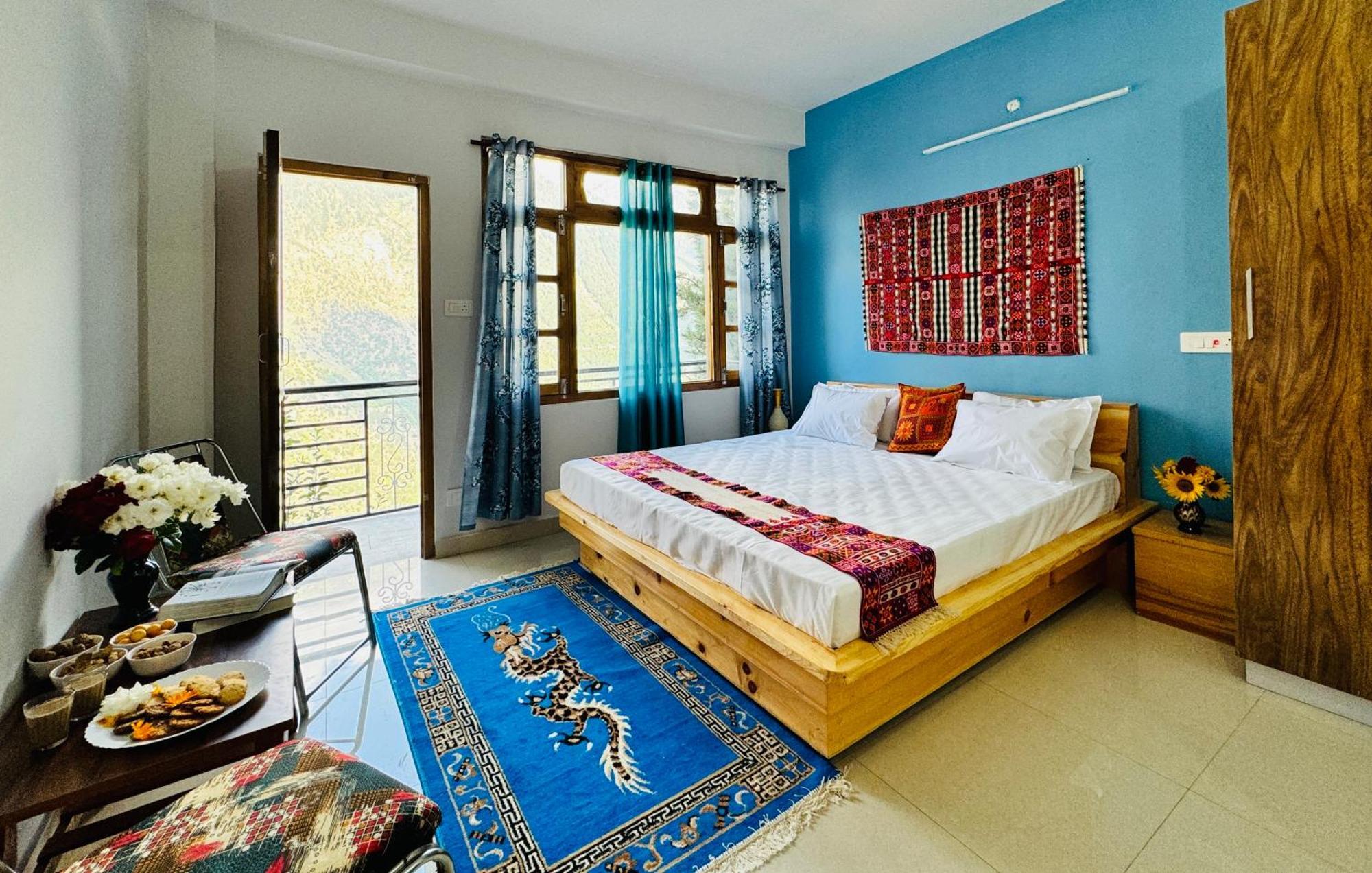 Pine View Retreat Homestay Kalpa Exterior foto