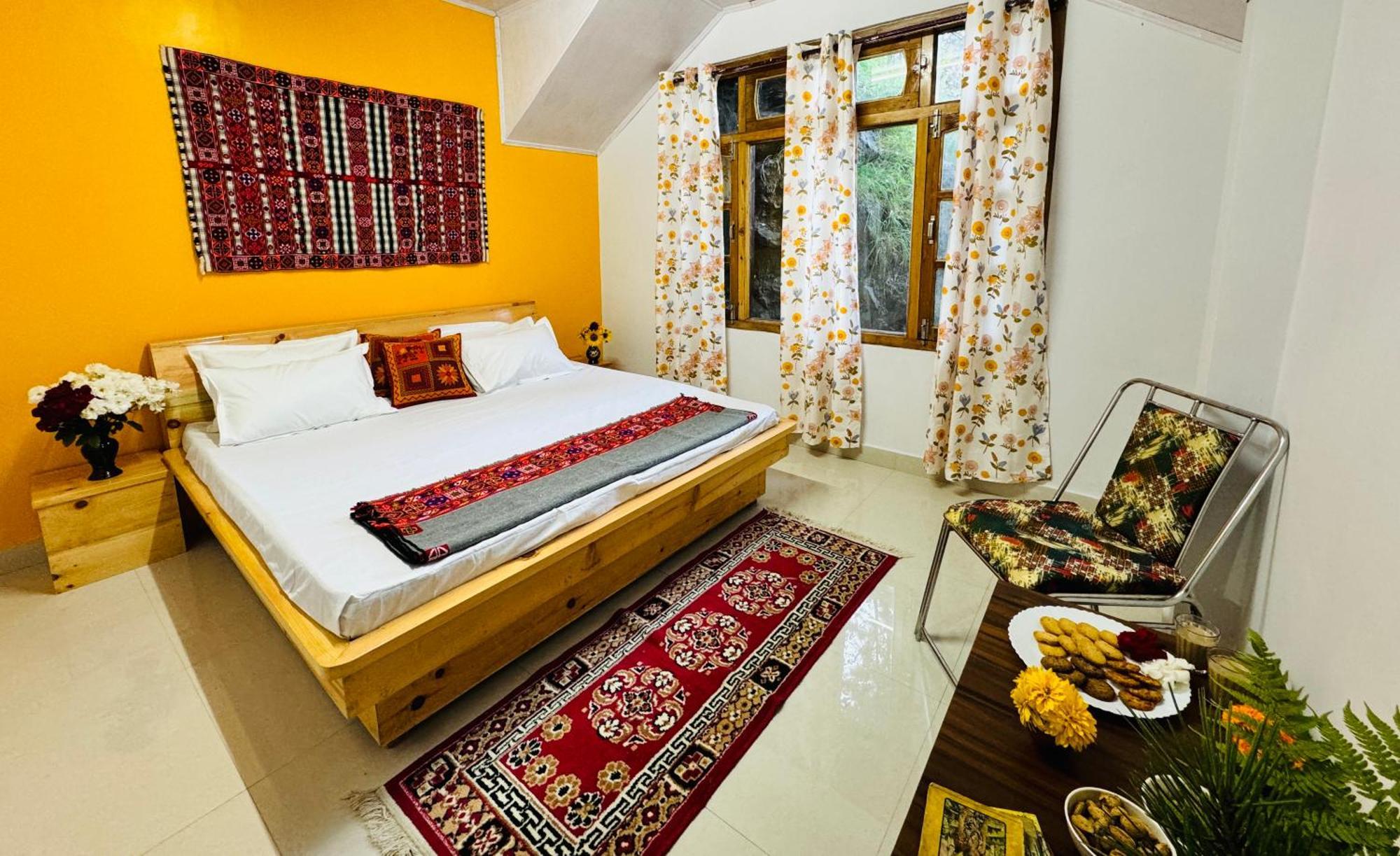Pine View Retreat Homestay Kalpa Exterior foto