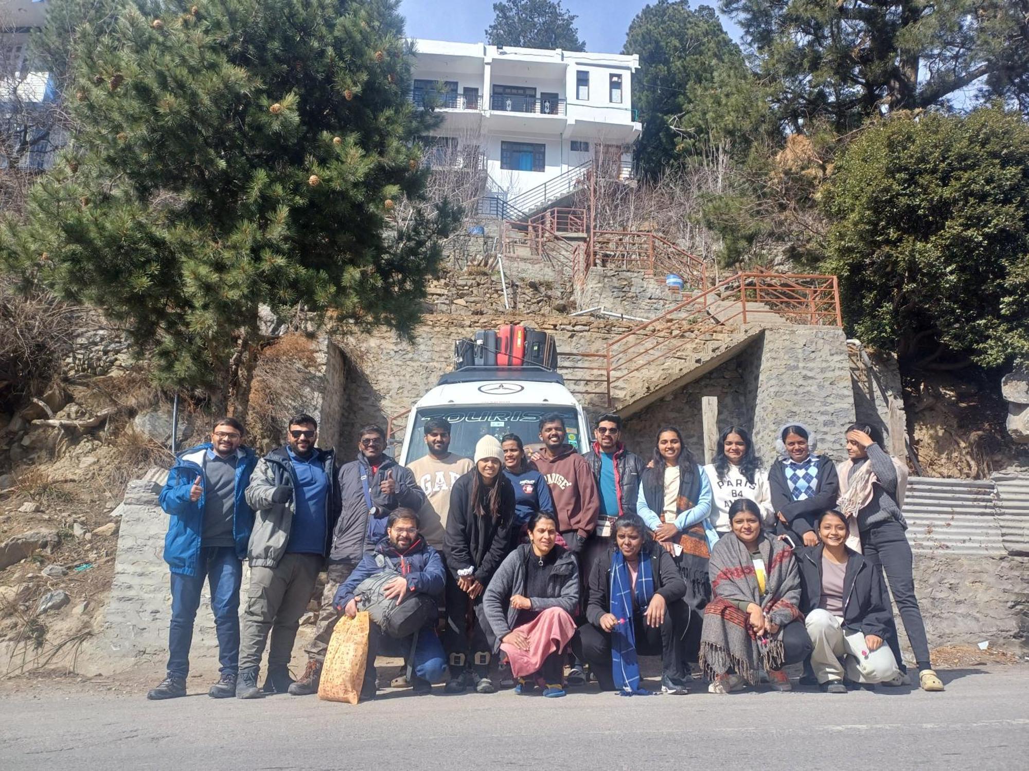 Pine View Retreat Homestay Kalpa Exterior foto